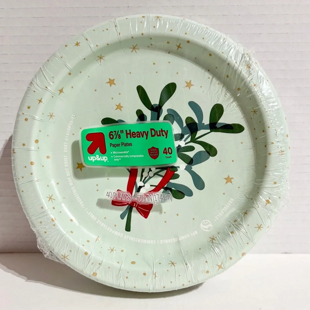 Up&Up Heavy Duty Paper Plates 6 7/8
